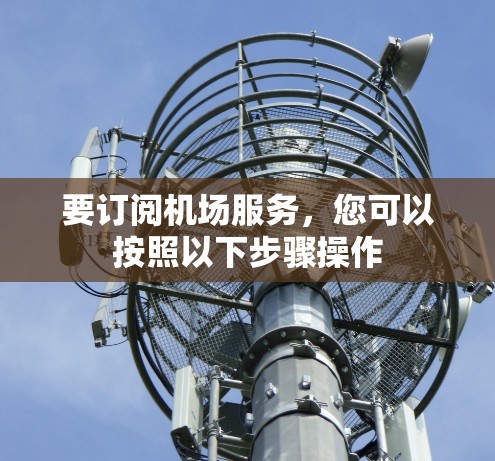 要订阅机场服务，您可以按照以下步骤操作