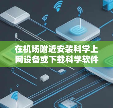 在机场附近安装科学上网设备或下载科学软件，可以考虑以下几个方面