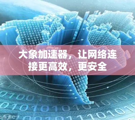 大象加速器，让网络连接更高效，更安全
