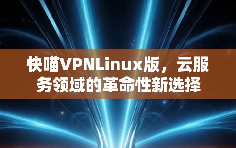 快喵VPNLinux版，云服务领域的革命性新选择