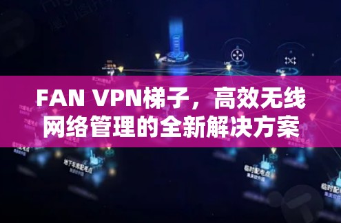 FAN VPN梯子，高效无线网络管理的全新解决方案