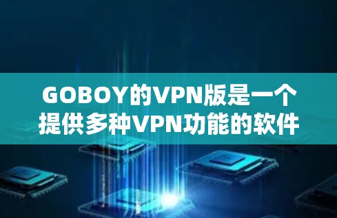 GOBOY的VPN版是一个提供多种VPN功能的软件，适用于需要高安全性的用户。以下是对该软件的详细评价