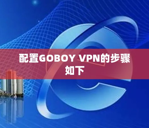 配置GOBOY VPN的步骤如下