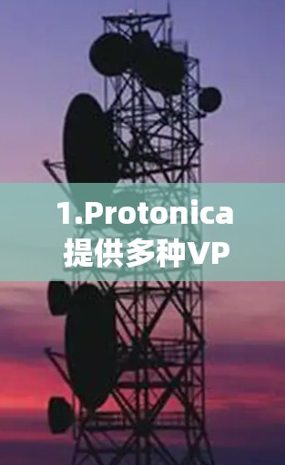 1.Protonica 提供多种VPN解决方案，包括Proxy Master