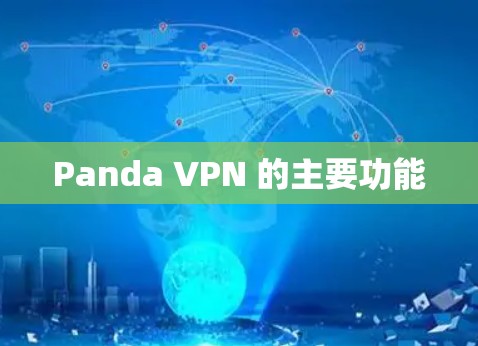 Panda VPN 的主要功能