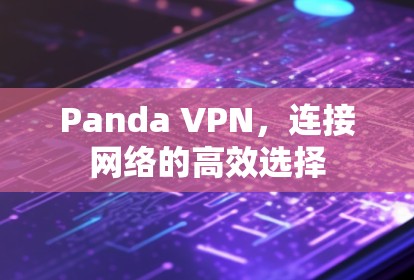 Panda VPN，连接网络的高效选择