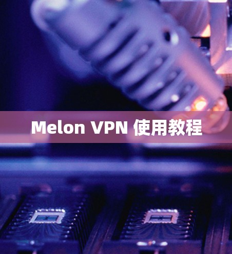 Melon VPN 使用教程
