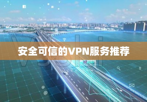 安全可信的VPN服务推荐