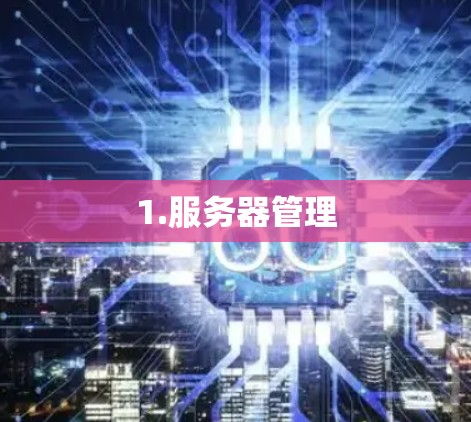 1.服务器管理