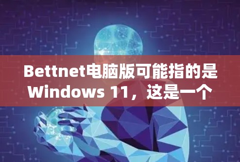 Bettnet电脑版可能指的是Windows 11，这是一个基于Windows 1的新版本操作系统。以下是关于Windows 11的详细信息