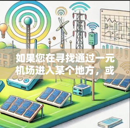 如果您在寻找通过一元机场进入某个地方,或者在某个平台上无法访问,这可能涉及到多种原因。以下是一些可能的原因和解决方法 如果您在寻找通过一元机场进入某个地方,或者在某个平台上无法访问,这可能涉及到多种原因。以下是一些可能的原因和解决方法