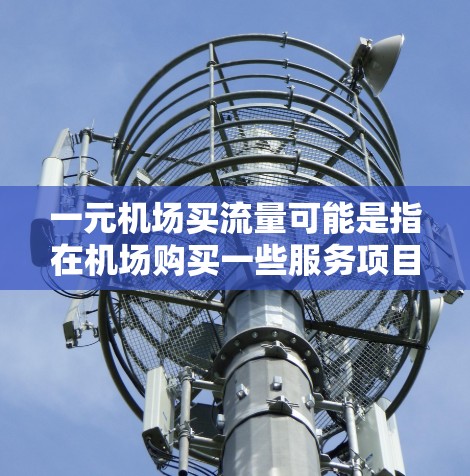 一元机场买流量可能是指在机场购买一些服务项目,价格相对较低。机场通常有多种服务项目,如餐饮、购物、娱乐等,这些服务的定价通常比较优惠。以下是一些可能的解释和建议 一元机场买流量可能是指在机场购买一些服务项目,价格相对较低。机场通常有多种服务项目,如餐饮、购物、娱乐等,这些服务的定价通常比较优惠。以下是一些可能的解释和建议