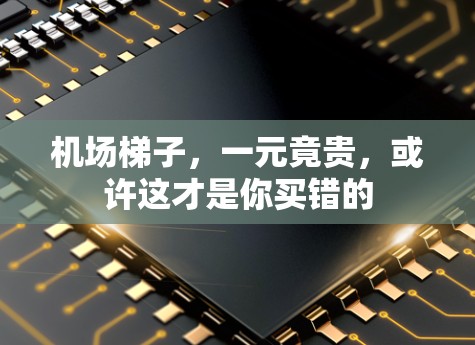 机场梯子,一元竟贵,或许这才是你买错的 机场梯子,一元竟贵,或许这才是你买错的