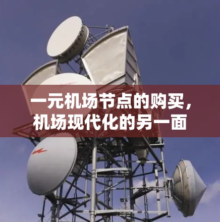 一元机场节点的购买,机场现代化的另一面 一元机场节点的购买,机场现代化的另一面