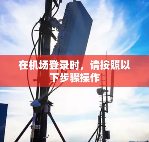 在机场登录时,请按照以下步骤操作 在机场登录时,请按照以下步骤操作