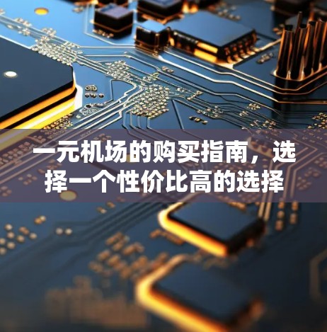 一元机场的购买指南,选择一个性价比高的选择 一元机场的购买指南,选择一个性价比高的选择