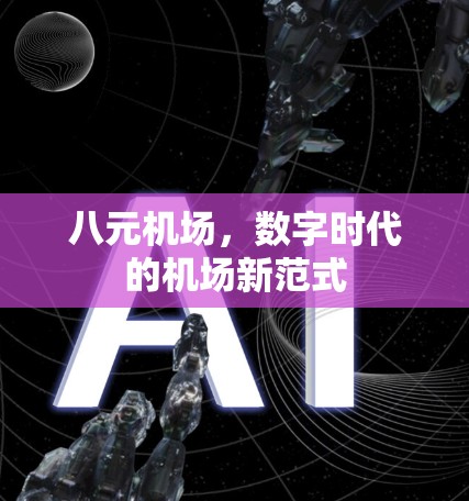 八元机场,数字时代的机场新范式 八元机场,数字时代的机场新范式