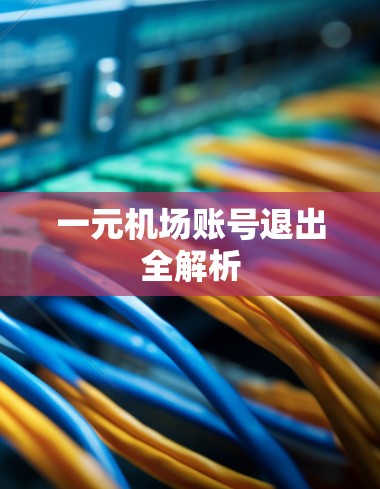 一元机场账号退出全解析 一元机场账号退出全解析