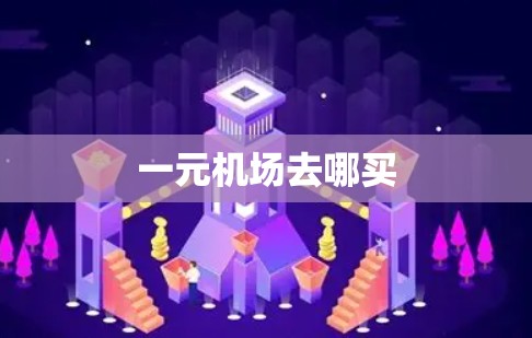 一元机场去哪买 一元机场去哪买