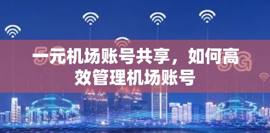 一元机场账号共享,如何高效管理机场账号 一元机场账号共享,如何高效管理机场账号