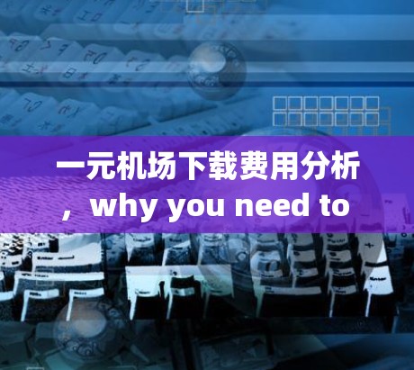 一元机场下载费用分析,why you need to pay more for one airport 一元机场下载费用分析,why you need to pay more for one airport