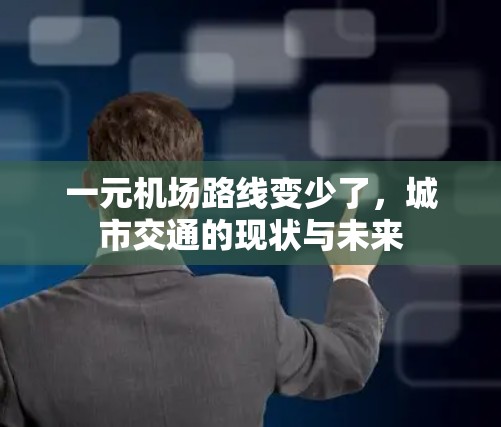一元机场路线变少了,城市交通的现状与未来 一元机场路线变少了,城市交通的现状与未来
