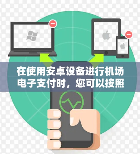 在使用安卓设备进行机场电子支付时，您可以按照以下步骤操作
