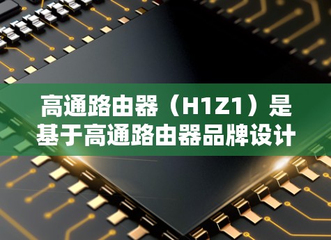 高通路由器(H1Z1)是基于高通路由器品牌设计的,该品牌已经支持虚拟网络(VPN)技术。因此,高通路由器本身可以支持VPN功能。以下是使用高通路由器进行VPN的步骤 高通路由器(H1Z1)是基于高通路由器品牌设计的,该品牌已经支持虚拟网络(VPN)技术。因此,高通路由器本身可以支持VPN功能。以下是使用高通路由器进行VPN的步骤