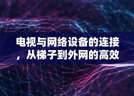 电视与网络设备的连接,从梯子到外网的高效解决方案 电视与网络设备的连接,从梯子到外网的高效解决方案