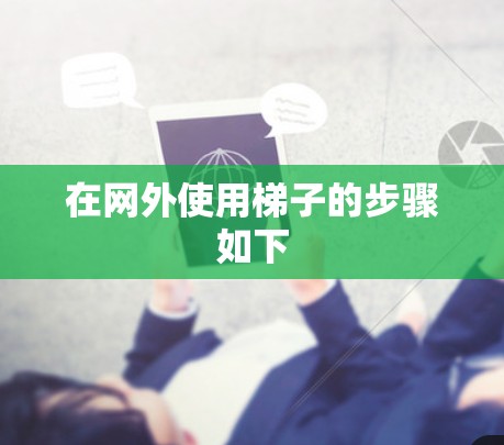 在网外使用梯子的步骤如下
