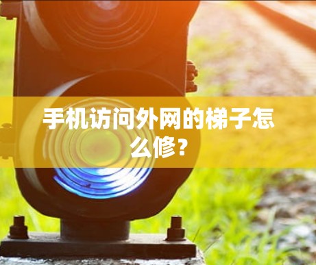 手机访问外网的梯子怎么修? 手机访问外网的梯子怎么修?