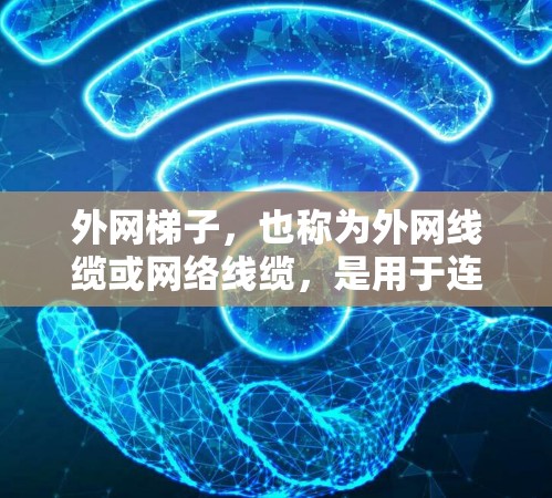 外网梯子,也称为外网线缆或网络线缆,是用于连接外部网络设备(如路由器、交换机等)到路由器或交换机的线缆。以下是对外网梯子的详细说明 外网梯子,也称为外网线缆或网络线缆,是用于连接外部网络设备(如路由器、交换机等)到路由器或交换机的线缆。以下是对外网梯子的详细说明