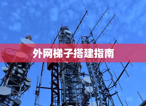 外网梯子搭建指南 外网梯子搭建指南