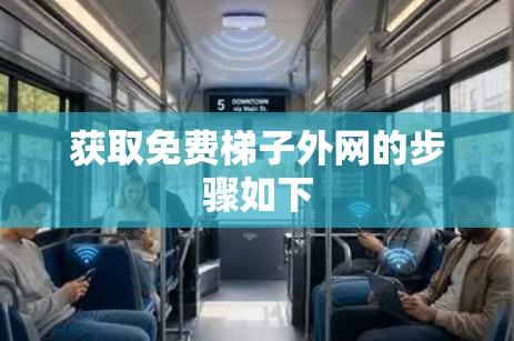 获取免费梯子外网的步骤如下 获取免费梯子外网的步骤如下