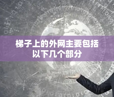 梯子上的外网主要包括以下几个部分