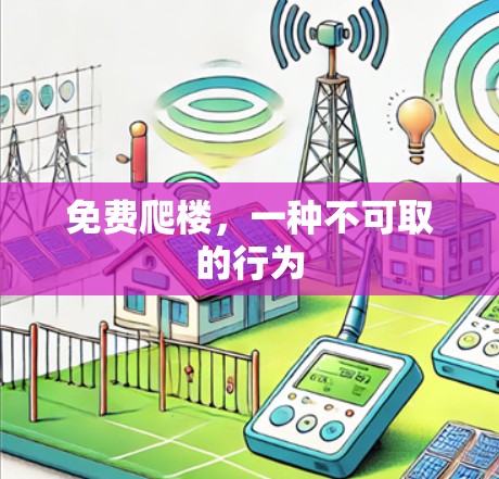 免费爬楼,一种不可取的行为 免费爬楼,一种不可取的行为