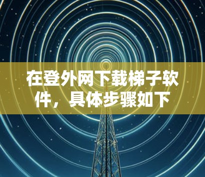 在登外网下载梯子软件,具体步骤如下 在登外网下载梯子软件,具体步骤如下