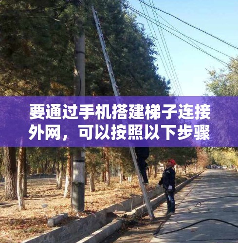 要通过手机搭建梯子连接外网,可以按照以下步骤进行 要通过手机搭建梯子连接外网,可以按照以下步骤进行