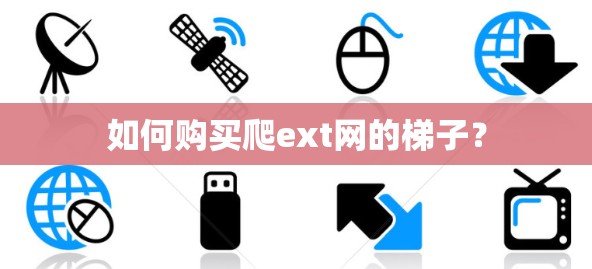 如何购买爬ext网的梯子? 如何购买爬ext网的梯子?