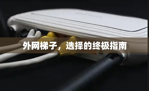 外网梯子,选择的终极指南 外网梯子,选择的终极指南