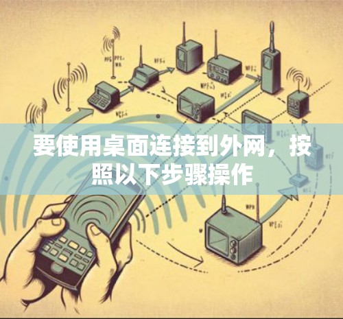 要使用桌面连接到外网,按照以下步骤操作 要使用桌面连接到外网,按照以下步骤操作