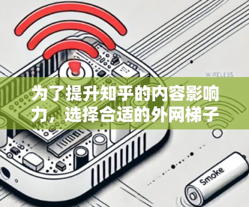 为了提升知乎的内容影响力,选择合适的外网梯子至关重要。以下是一步步的建议 为了提升知乎的内容影响力,选择合适的外网梯子至关重要。以下是一步步的建议
