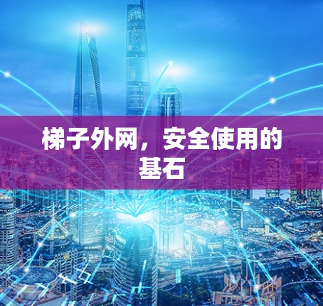梯子外网,安全使用的基石 梯子外网,安全使用的基石