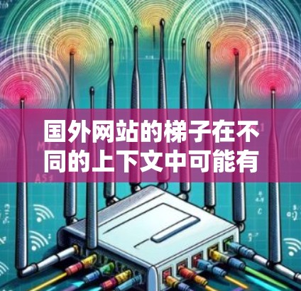 国外网站的梯子在不同的上下文中可能有不同的含义,具体取决于使用的上下文。以下是可能的解释 国外网站的梯子在不同的上下文中可能有不同的含义,具体取决于使用的上下文。以下是可能的解释