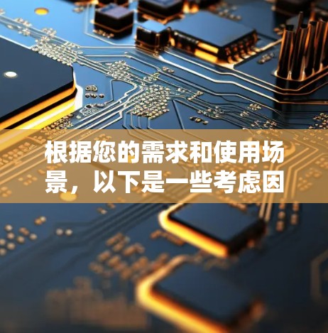 根据您的需求和使用场景,以下是一些考虑因素和推荐建议 根据您的需求和使用场景,以下是一些考虑因素和推荐建议
