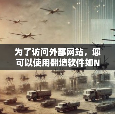 为了访问外部网站,您可以使用翻墙软件如NetNuke、NetSwitch或NetSwitch Pro。以下是详细的步骤指南 为了访问外部网站,您可以使用翻墙软件如NetNuke、NetSwitch或NetSwitch Pro。以下是详细的步骤指南