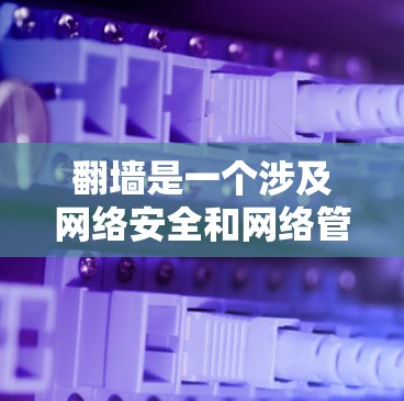 翻墙是一个涉及网络安全和网络管理的实用工具,广泛应用于保护数据和网络的安全。以下是对翻墙工具的详细总结 翻墙是一个涉及网络安全和网络管理的实用工具,广泛应用于保护数据和网络的安全。以下是对翻墙工具的详细总结