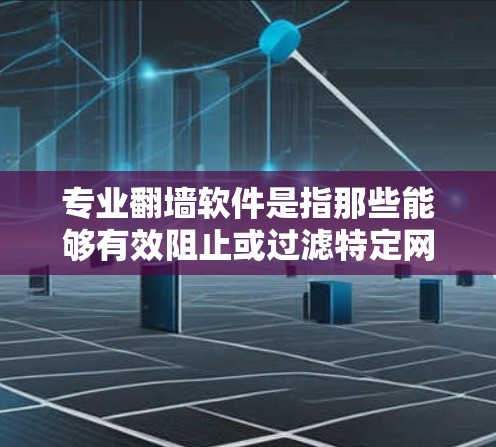 专业翻墙软件是指那些能够有效阻止或过滤特定网站、服务器以及网络攻击的工具。这些软件通常支持多种网络过滤功能，包括但不限于