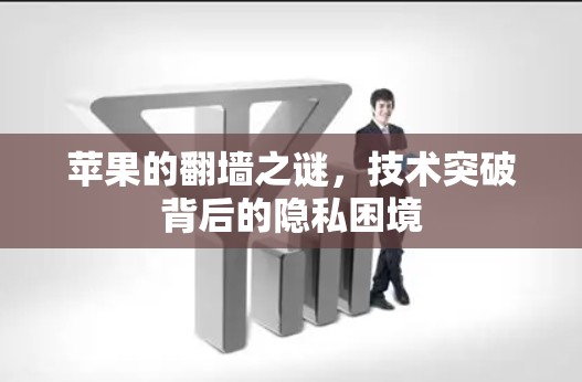 苹果的翻墙之谜，技术突破背后的隐私困境