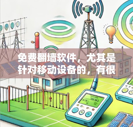 免费翻墙软件,尤其是针对移动设备的,有很多选择,以下是一些推荐,涵盖了功能、适用性和使用建议 免费翻墙软件,尤其是针对移动设备的,有很多选择,以下是一些推荐,涵盖了功能、适用性和使用建议